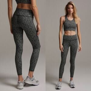 Varley‎ Century Legging Textured Grain High Rise 7/8 Size Small